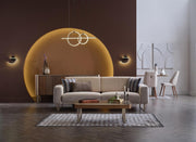 Mirante Loveseat (Beatto Cream) 4 Pieces - Gate FurnitureLoveseat