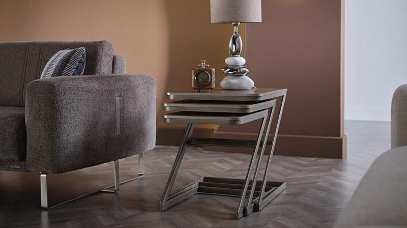 Mirante Nesting Table - Gate FurnitureEnd Table