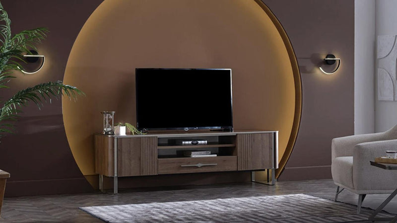 Mirante Tv Stand - Gate FurnitureTV Stand