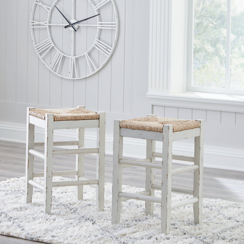 Mirimyn Counter Height Bar Stool (Set of 2) - Gate FurnitureBarstool