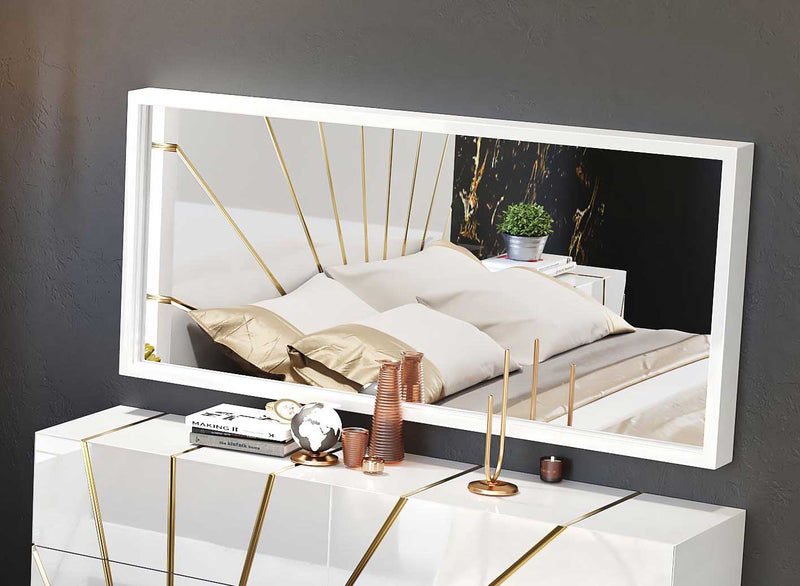 Mirror For Double Dresser - i38201