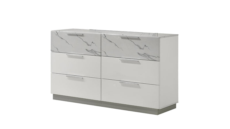 Mist Dresser White - Mist Dresser White
