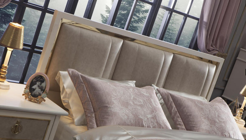 Mistral Dresser (Opak White) 6 Pieces - Gate FurnitureDresser