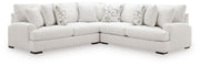 Misty-Lakes Chalk 3-Piece Sectional - PC66906S4