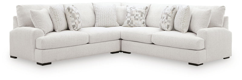Misty-Lakes Chalk 3-Piece Sectional - PC66906S4