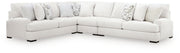 Misty-Lakes Chalk 4-Piece Sectional - PC66906S5