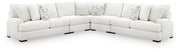 Misty-Lakes Chalk 5-Piece Sectional - PC66906S6