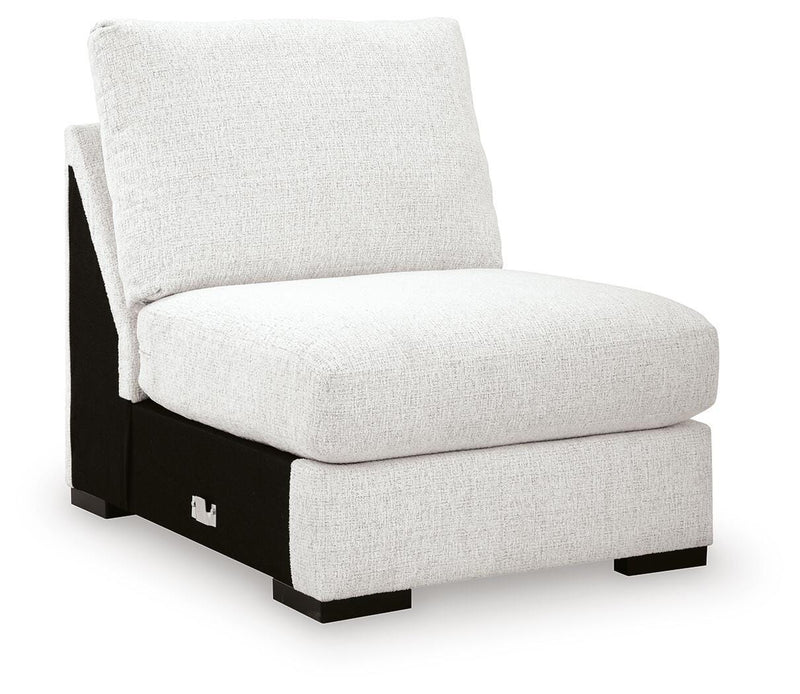 Misty-Lakes Chalk Armless Chair - PC6690646