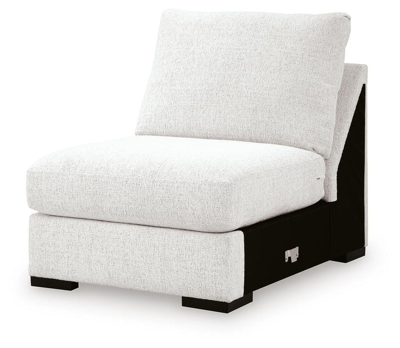 Misty-Lakes Chalk Armless Chair - PC6690646
