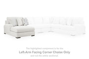 Misty-Lakes Chalk Left-Arm Facing Corner Chaise - PC6690616