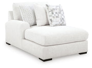 Misty-Lakes Chalk Left-Arm Facing Corner Chaise - PC6690616