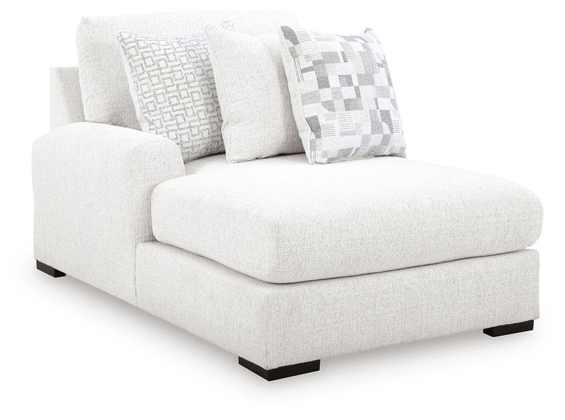Misty-Lakes Chalk Left-Arm Facing Corner Chaise - PC6690616