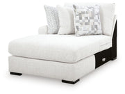 Misty-Lakes Chalk Left-Arm Facing Corner Chaise - PC6690616