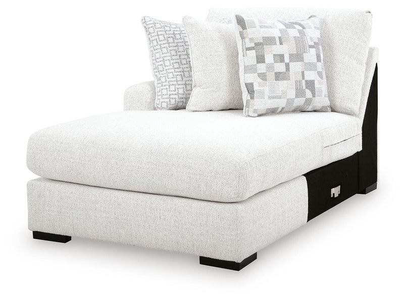 Misty-Lakes Chalk Left-Arm Facing Corner Chaise - PC6690616