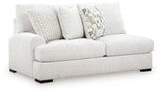 Misty-Lakes Chalk Left-Arm Facing Loveseat - PC6690655