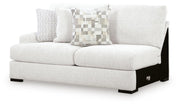 Misty-Lakes Chalk Left-Arm Facing Loveseat - PC6690655