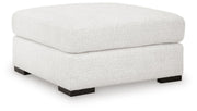 Misty-Lakes Chalk Oversized Accent Ottoman - PC6690608