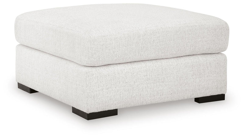 Misty-Lakes Chalk Oversized Accent Ottoman - PC6690608