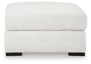Misty-Lakes Chalk Oversized Accent Ottoman - PC6690608