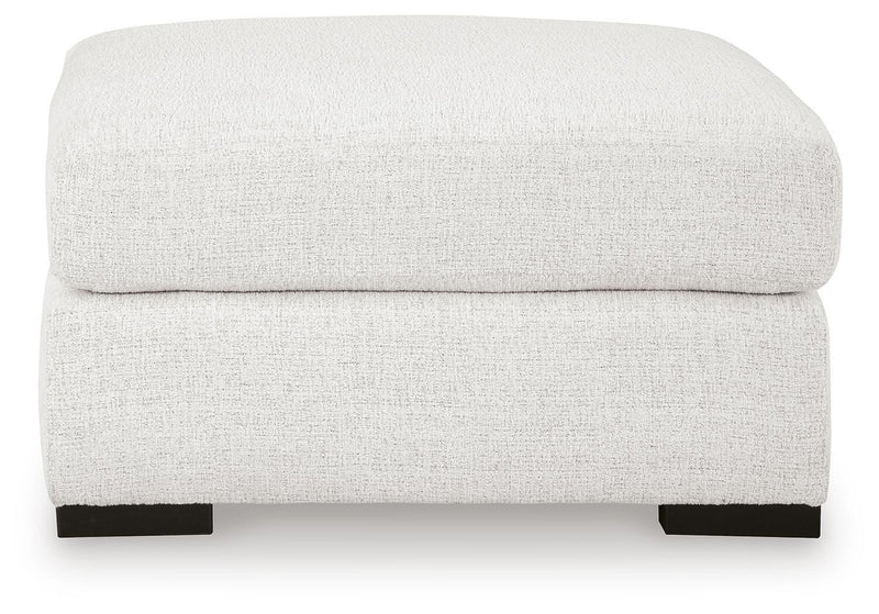 Misty-Lakes Chalk Oversized Accent Ottoman - PC6690608