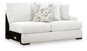 Misty-Lakes Chalk Right-Arm Facing Loveseat - PC6690656