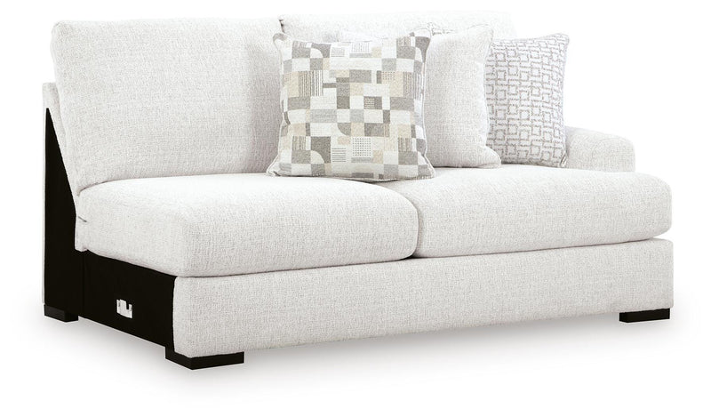 Misty-Lakes Chalk Right-Arm Facing Loveseat - PC6690656
