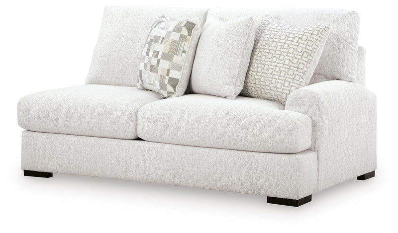 Misty-Lakes Chalk Right-Arm Facing Loveseat - PC6690656