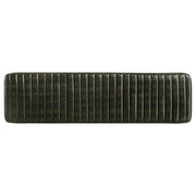 Misty Leather Upholstered Dining Bench Antique Espresso - 110653
