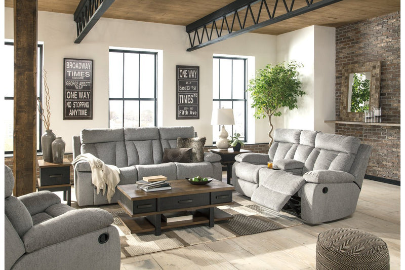 Mitchiner Fog Recliner - Gate FurnitureRecliner