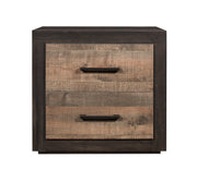 Miter Brown Storage Platform Bedroom Set - Gate FurnitureBedroom Set