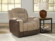 Mixed Motion Brownstone Power Recliner - PC8350413