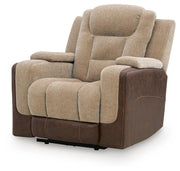 Mixed Motion Brownstone Power Recliner - PC8350413
