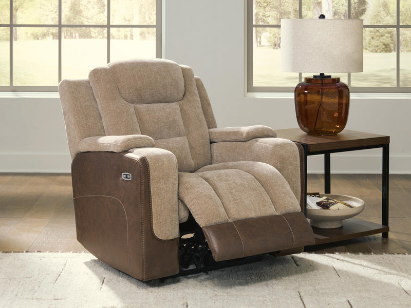 Mixed Motion Brownstone Power Recliner - PC8350413