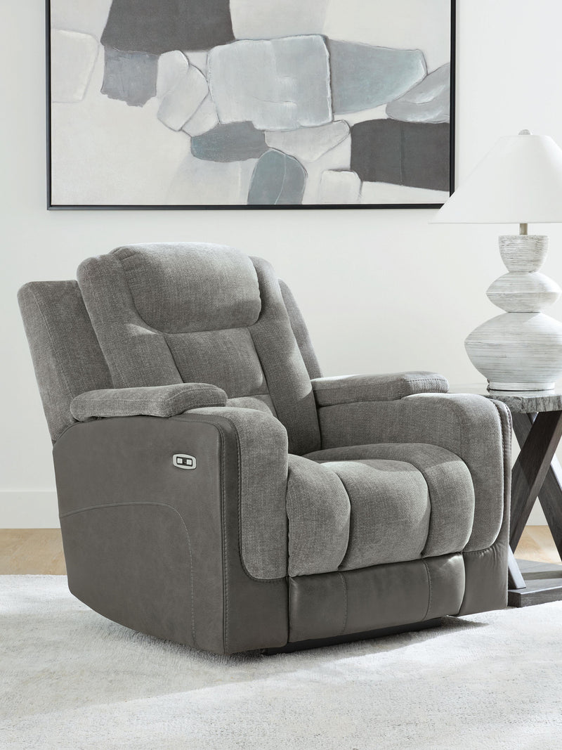 Mixed Motion Shadow Power Recliner - PC8350513