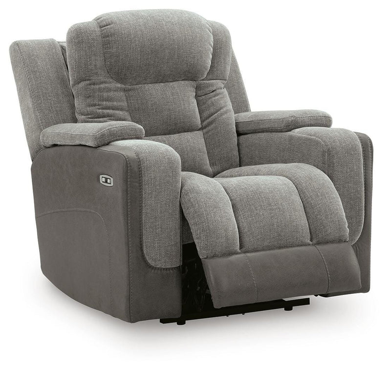 Mixed Motion Shadow Power Recliner - PC8350513