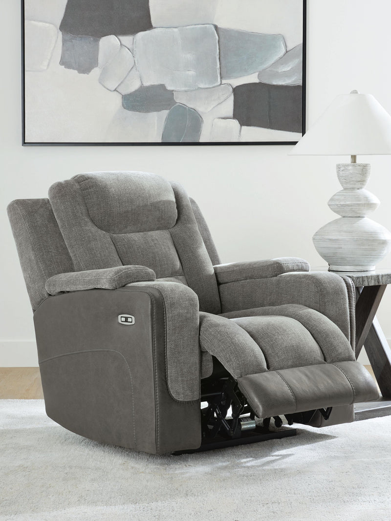 Mixed Motion Shadow Power Recliner - PC8350513