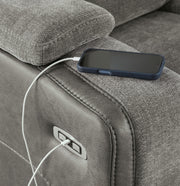 Mixed Motion Shadow Power Recliner - PC8350513