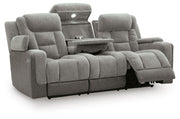 Mixed Motion Shadow Power Reclining Sofa - PC8350515