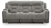 Mixed Motion Shadow Power Reclining Sofa - PC8350515