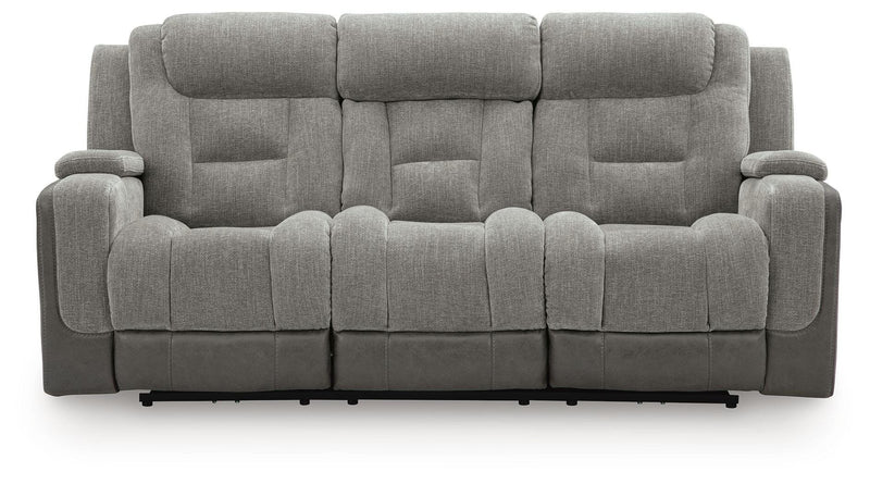 Mixed Motion Shadow Power Reclining Sofa - PC8350515