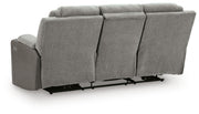 Mixed Motion Shadow Power Reclining Sofa - PC8350515