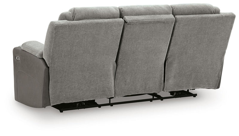 Mixed Motion Shadow Power Reclining Sofa - PC8350515