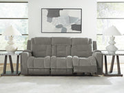Mixed Motion Shadow Power Reclining Sofa - PC8350515