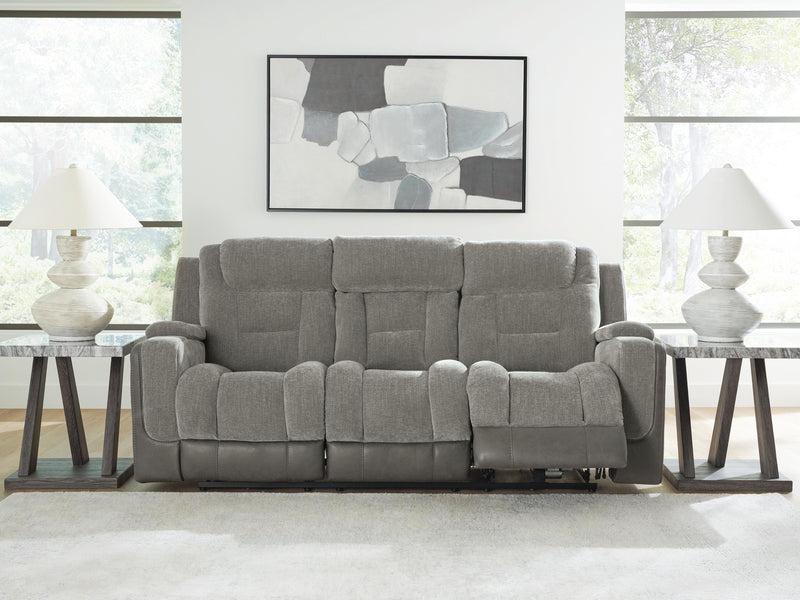 Mixed Motion Shadow Power Reclining Sofa - PC8350515