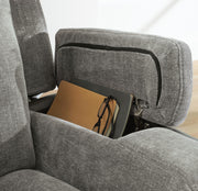 Mixed Motion Shadow Power Reclining Sofa - PC8350515