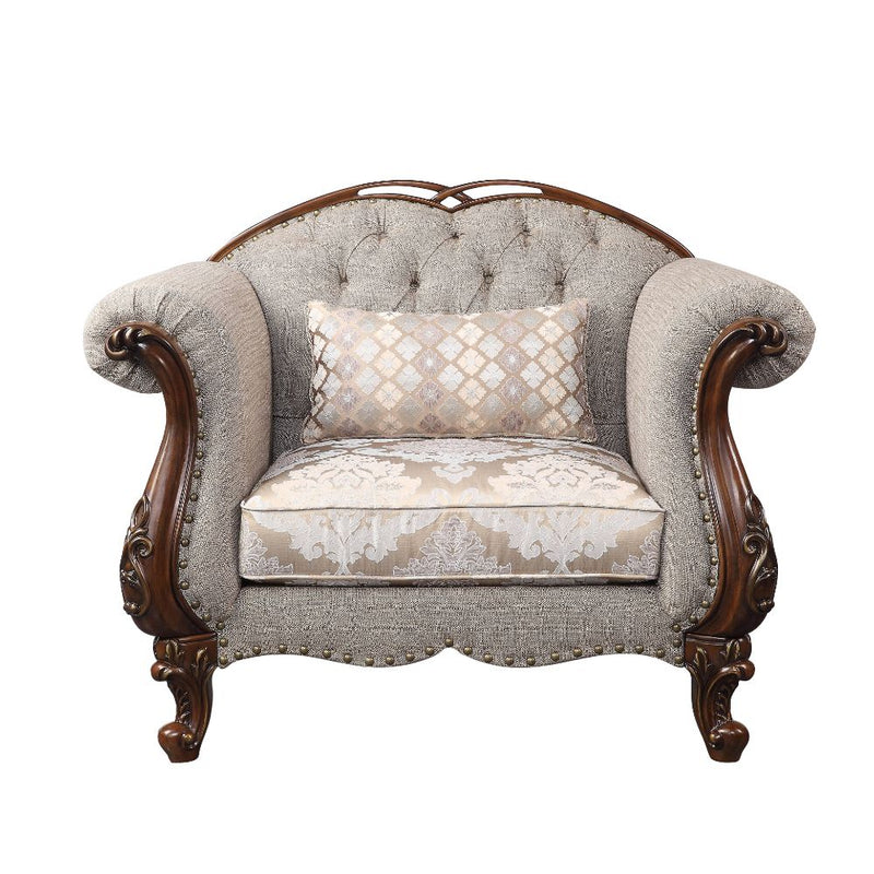Miyeon Chair W/Pillow - 55367