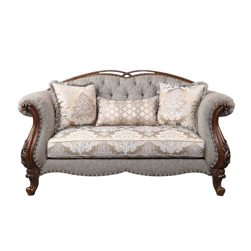 Miyeon Loveseat W/3 Pillows - 55366