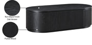 Moana Solid Wood Storage Coffee Table in Black - 99085Black-CT