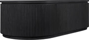 Moana Solid Wood Storage Coffee Table in Black - 99085Black-CT