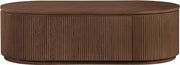 Moana Solid Wood Storage Coffee Table in Brown - 99085Brown-CT
